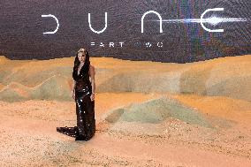 World Premiere Of 'Dune: Part Two' In London