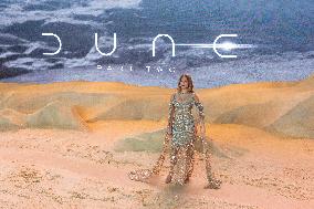 World Premiere Of 'Dune: Part Two' In London