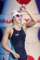 (SP)QATAR-DOHA-SWIMMING-WORLD AQUATICS CHAMPIONSHIPS-WOMEN'S 200M BUTTERFLY