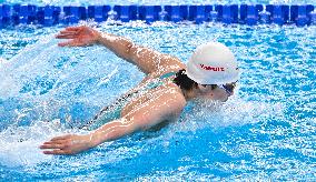 (SP)QATAR-DOHA-SWIMMING-WORLD AQUATICS CHAMPIONSHIPS-WOMEN'S 200M BUTTERFLY