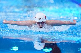 (SP)QATAR-DOHA-SWIMMING-WORLD AQUATICS CHAMPIONSHIPS-WOMEN'S 200M BUTTERFLY