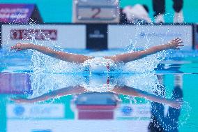 (SP)QATAR-DOHA-SWIMMING-WORLD AQUATICS CHAMPIONSHIPS-WOMEN'S 200M BUTTERFLY