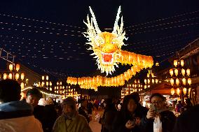 Lantern Fair in Zhangjiakou