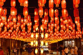 Lantern Fair in Zhangjiakou