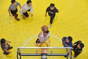 China Basketball Population Reached 125 Million