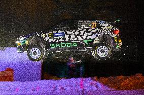FIA World Rally Championship Wrc Rally Sweden 2024