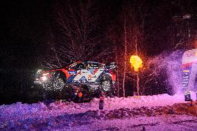 FIA World Rally Championship Wrc Rally Sweden 2024