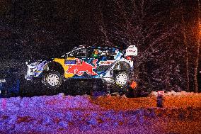 FIA World Rally Championship Wrc Rally Sweden 2024