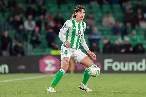 Real Betis Balompie v GNK Dinamo: Playoff First Leg - UEFA Europa Conference League 2023/24