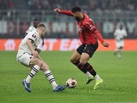 AC Milan v Stade Rennais FC: Playoff First Leg - UEFA Europa League 2023/24