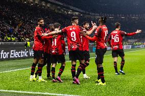 AC Milan v Stade Rennais FC: Playoff First Leg - UEFA Europa League 2023/24