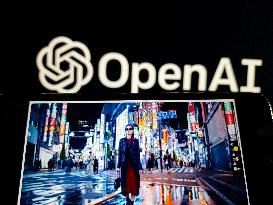 Illustration OpenAI Releases Video Generation Model Sora