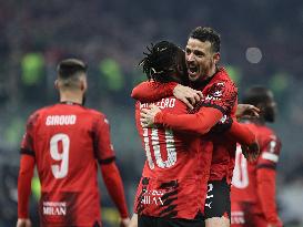 AC Milan v Stade Rennais FC: Playoff First Leg - UEFA Europa League 2023/24