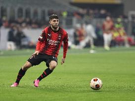 AC Milan v Stade Rennais FC: Playoff First Leg - UEFA Europa League 2023/24