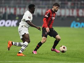 AC Milan v Stade Rennais FC: Playoff First Leg - UEFA Europa League 2023/24