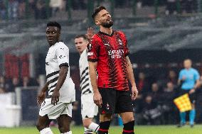 AC Milan v Stade Rennais FC: Playoff First Leg - UEFA Europa League 2023/24