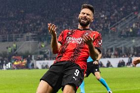 AC Milan v Stade Rennais FC: Playoff First Leg - UEFA Europa League 2023/24