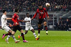 AC Milan v Stade Rennais FC: Playoff First Leg - UEFA Europa League 2023/24