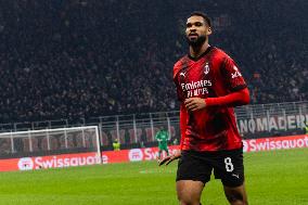 AC Milan v Stade Rennais FC: Playoff First Leg - UEFA Europa League 2023/24