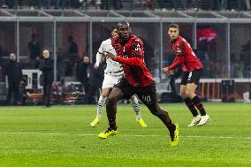 AC Milan v Stade Rennais FC: Playoff First Leg - UEFA Europa League 2023/24
