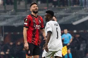 AC Milan v Stade Rennais FC: Playoff First Leg - UEFA Europa League 2023/24