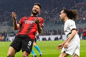 AC Milan v Stade Rennais FC: Playoff First Leg - UEFA Europa League 2023/24