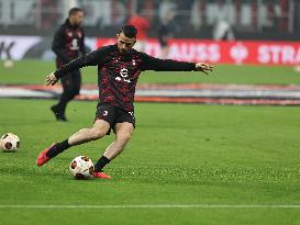 AC Milan v Stade Rennais FC: Playoff First Leg - UEFA Europa League 2023/24