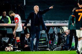 Feyenoord v AS Roma: Playoff First Leg - UEFA Europa League 2023/24