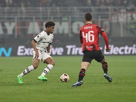 AC Milan v Stade Rennais FC: Playoff First Leg - UEFA Europa League 2023/24