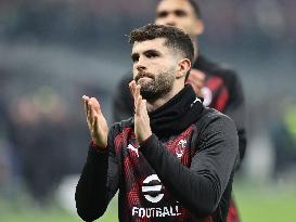 AC Milan v Stade Rennais FC: Playoff First Leg - UEFA Europa League 2023/24