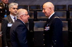 NATO Defense Ministers Meeting - Brussels