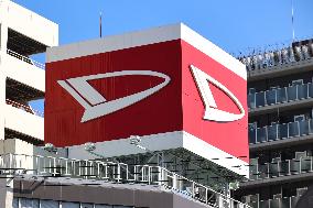 Daihatsu signage and logo