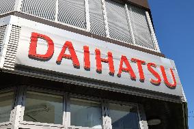 Daihatsu signage and logo