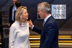 NATO Defense Ministers Meeting - Brussels