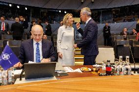 NATO Defense Ministers Meeting - Brussels