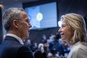 NATO Defense Ministers Meeting - Brussels