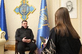 Interview of Oleksii Danilov