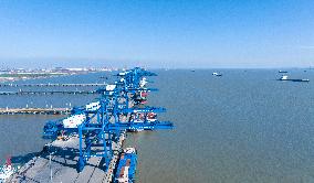 Nantong Port Trade