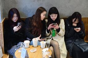 Young People Life in Qingdao