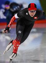 2024 World Single Distances Speed Skating Championships In Calgary - Day 1