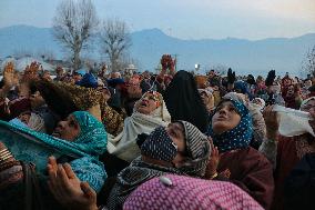 Friday Following Of Miraj-Ul-Alam Celebrations - Kashmir