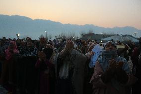 Friday Following Of Miraj-Ul-Alam Celebrations - Kashmir