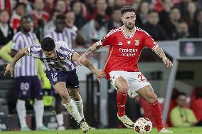 Europa League: Benfica vs Toulouse