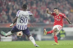 Europa League: Benfica vs Toulouse