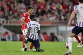Europa League: Benfica vs Toulouse
