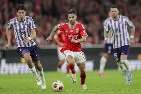 Europa League: Benfica vs Toulouse