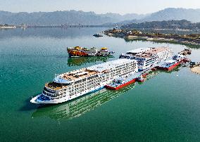 Zigui Tourist Port in Yichang