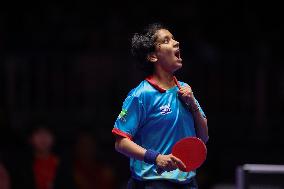 (SP)SOUTH KOREA-BUSAN-TABLE TENNIS-TEAM CHAMPIONSHIPS FINALS-WOMEN'S TEAMS-GROUP STAGE