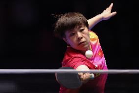 (SP)SOUTH KOREA-BUSAN-TABLE TENNIS-TEAM CHAMPIONSHIPS FINALS-WOMEN'S TEAMS-GROUP STAGE