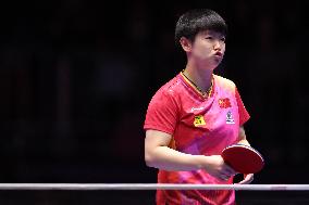 (SP)SOUTH KOREA-BUSAN-TABLE TENNIS-TEAM CHAMPIONSHIPS FINALS-WOMEN'S TEAMS-GROUP STAGE